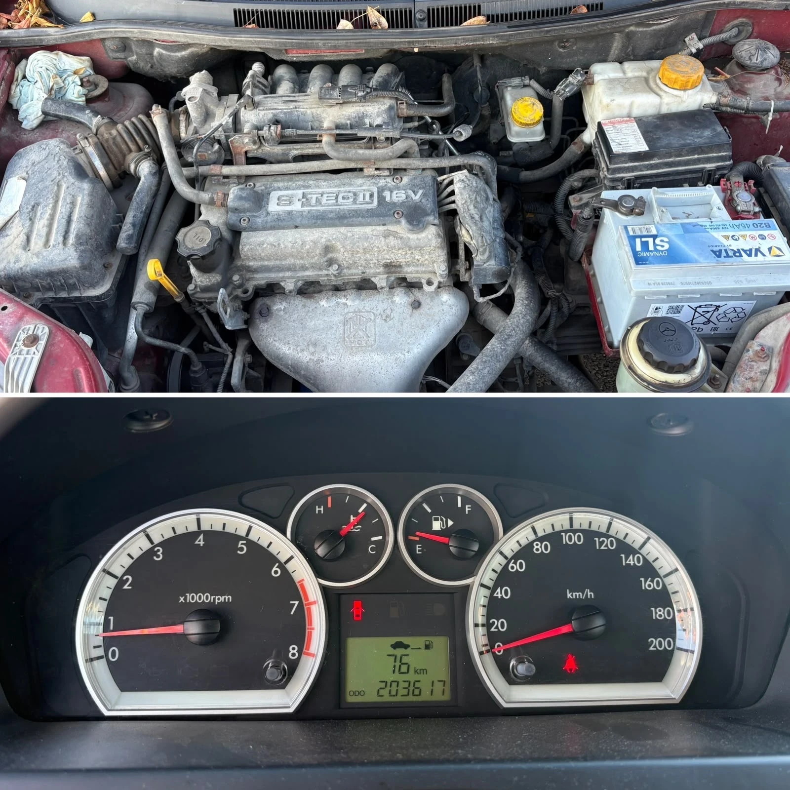Chevrolet Aveo 1.2 75 к.с ТОП!, снимка 10 - Автомобили и джипове - 56525513