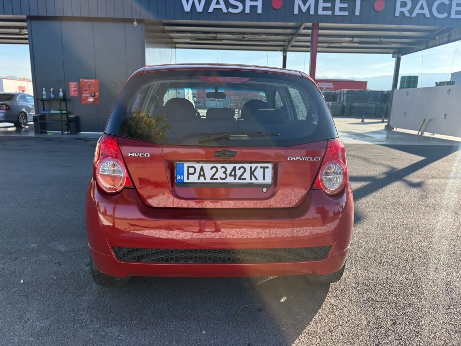 Chevrolet Aveo 1.2 75 к.с ТОП!, снимка 6 - Автомобили и джипове - 56525513