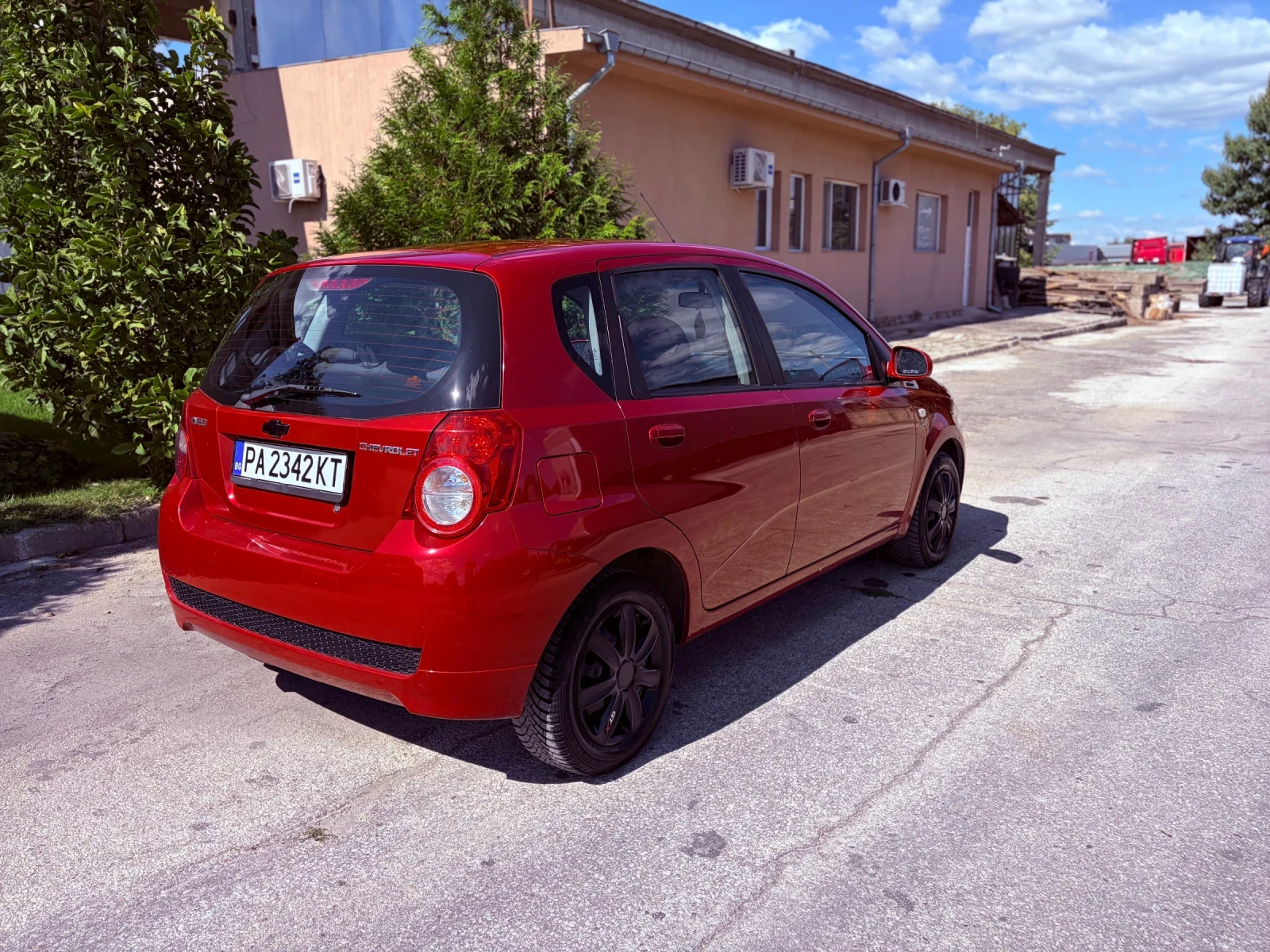 Chevrolet Aveo 1.2 75 к.с УНИКАТ!!, снимка 3 - Автомобили и джипове - 56255626