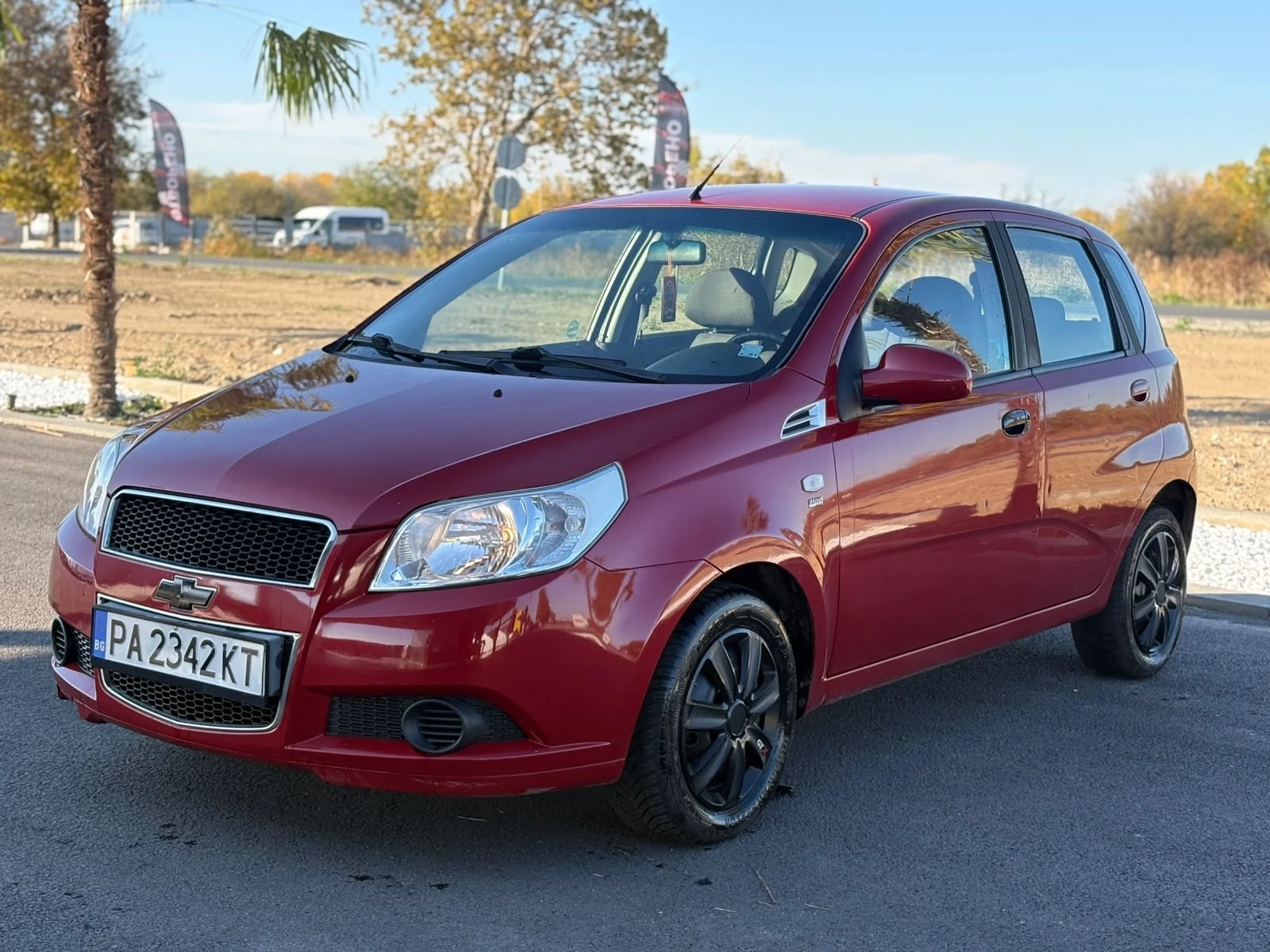Chevrolet Aveo 1.2 75 к.с ТОП!, снимка 3 - Автомобили и джипове - 56525513