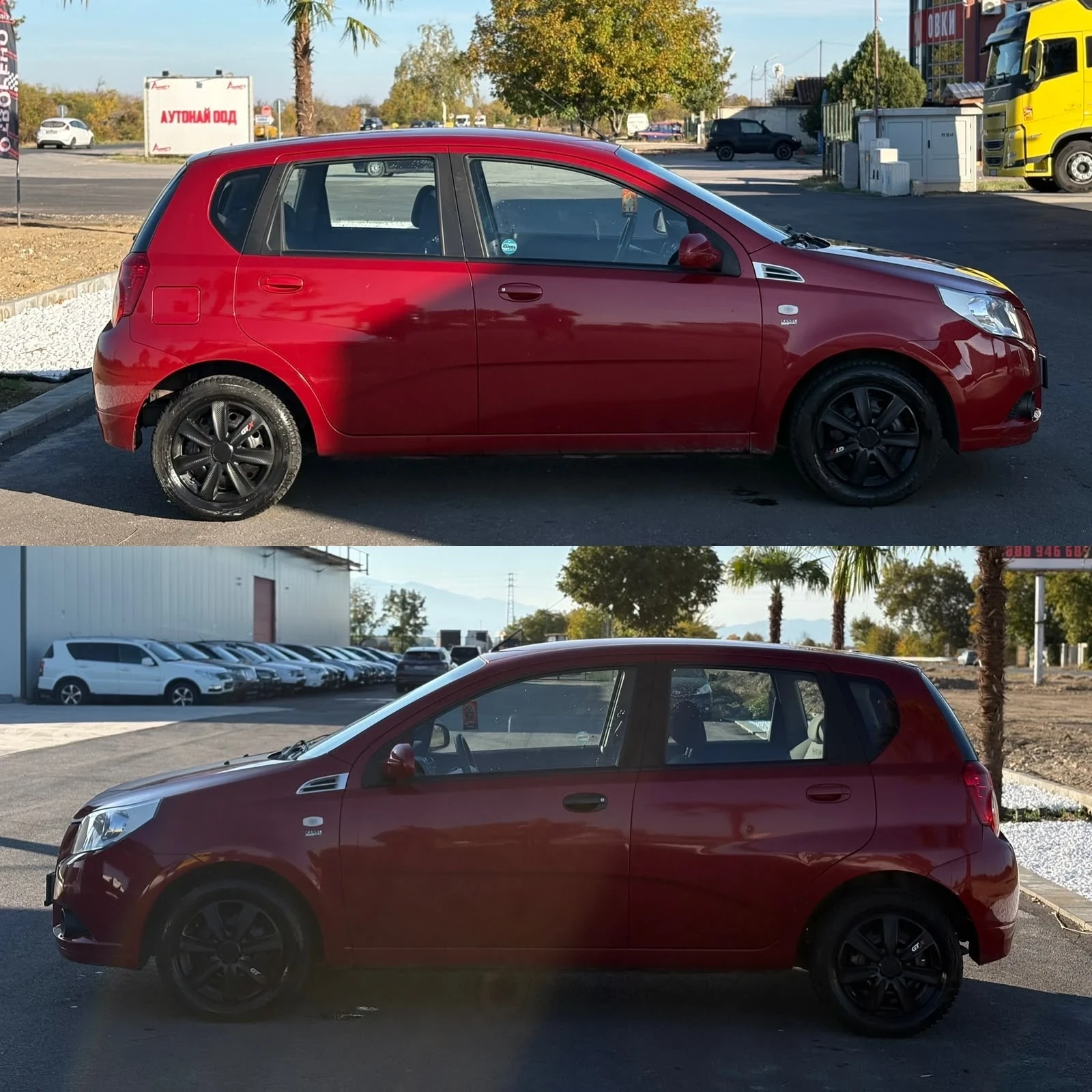 Chevrolet Aveo 1.2 75 к.с ТОП!, снимка 9 - Автомобили и джипове - 56525513