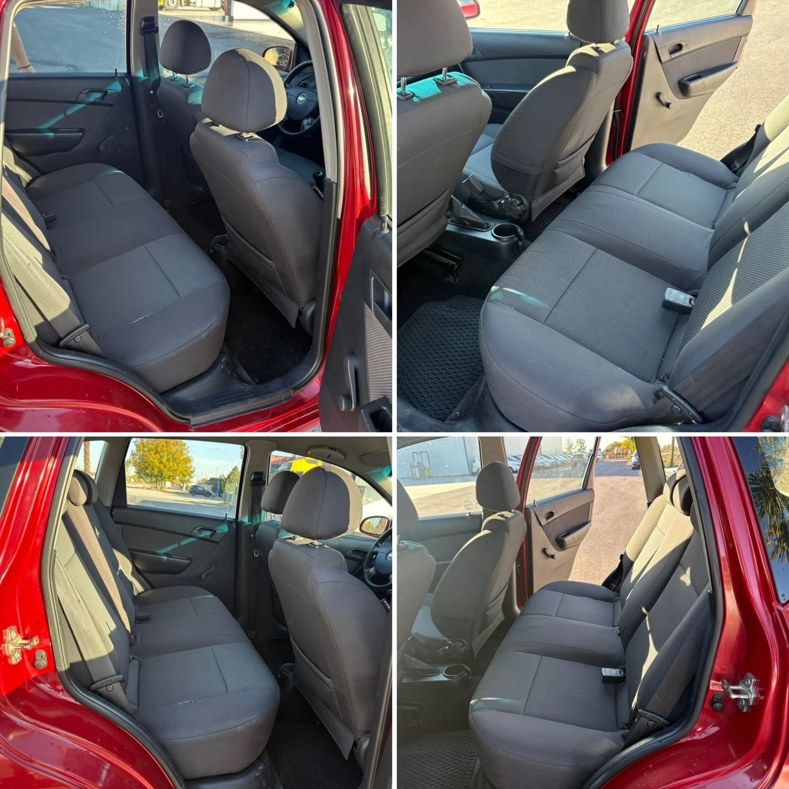 Chevrolet Aveo 1.2 75 к.с ТОП!, снимка 8 - Автомобили и джипове - 56525513