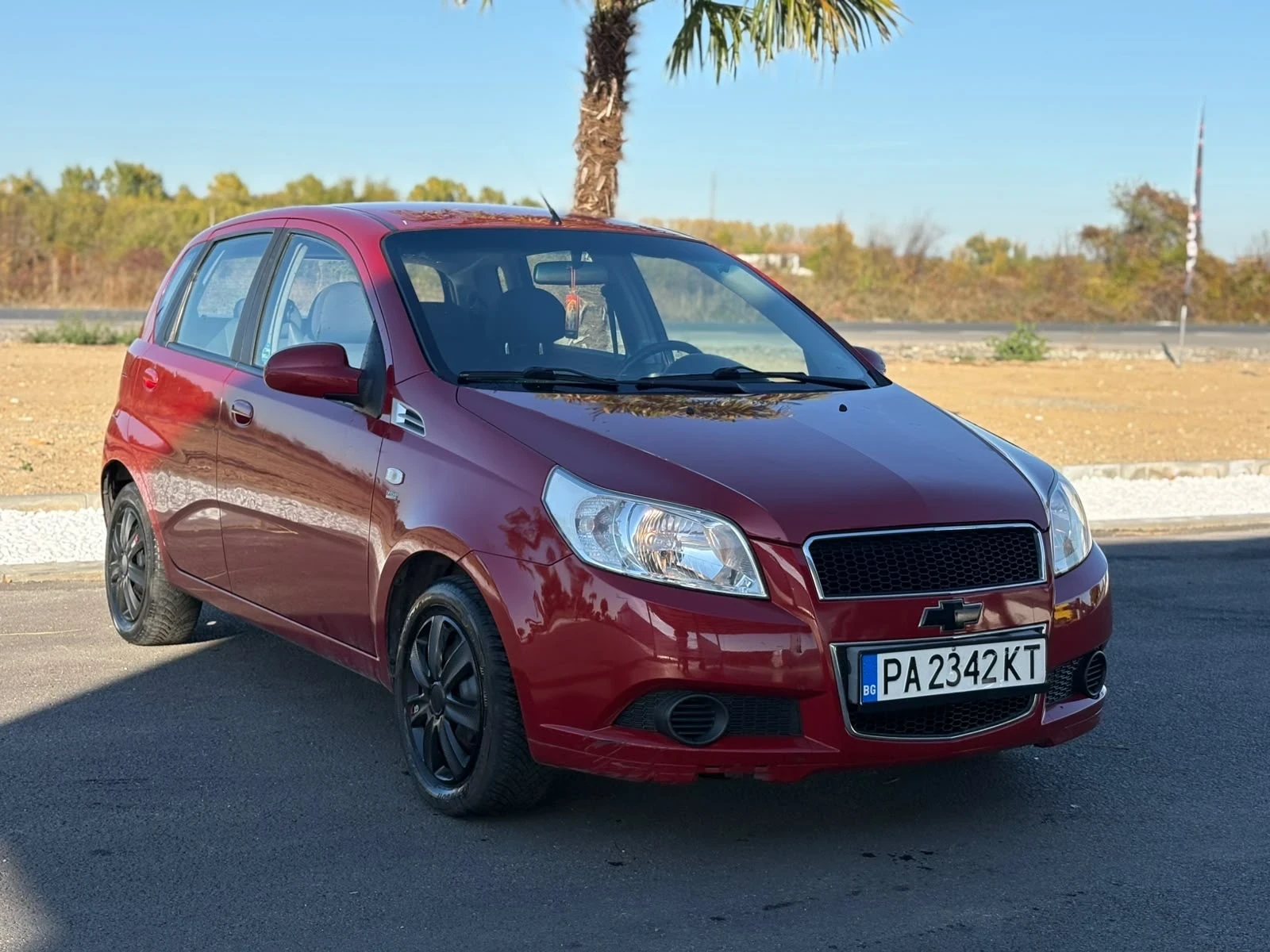 Chevrolet Aveo 1.2 75 к.с ТОП!, снимка 4 - Автомобили и джипове - 56525513