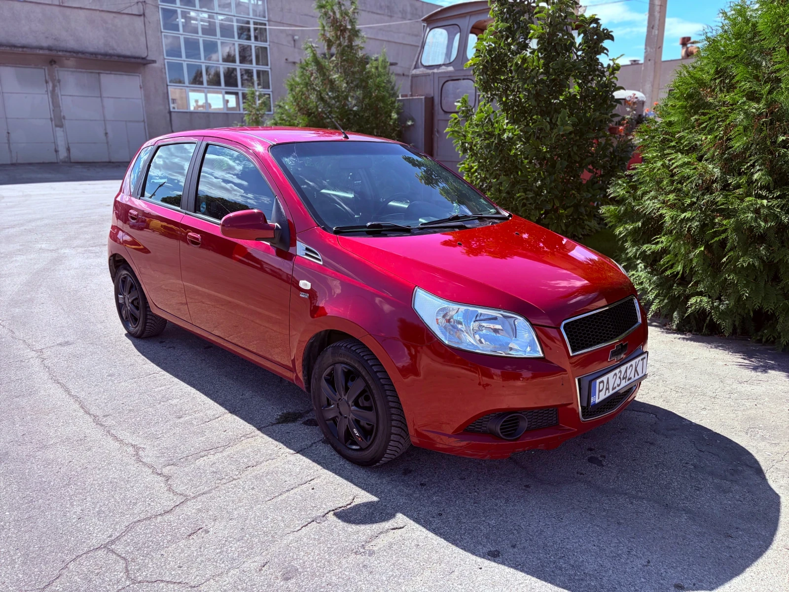 Chevrolet Aveo 1.2 75 к.с УНИКАТ!!