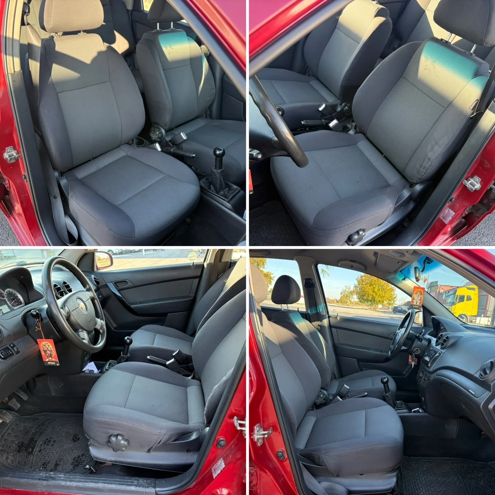 Chevrolet Aveo 1.2 75 к.с ТОП!, снимка 7 - Автомобили и джипове - 56525513