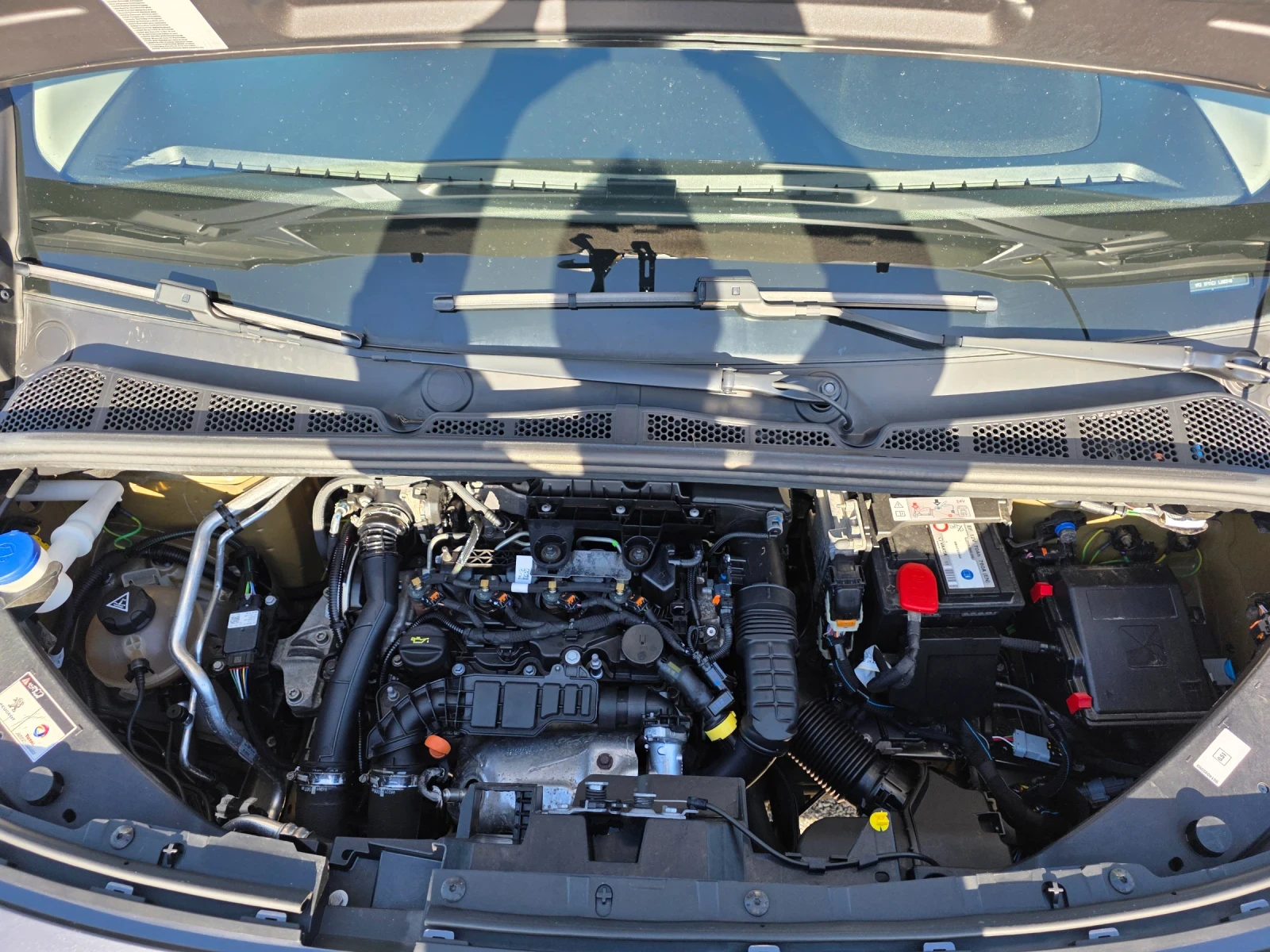 Peugeot Partner 1.5 BLUE-HDI , снимка 7 - Автомобили и джипове - 56338546