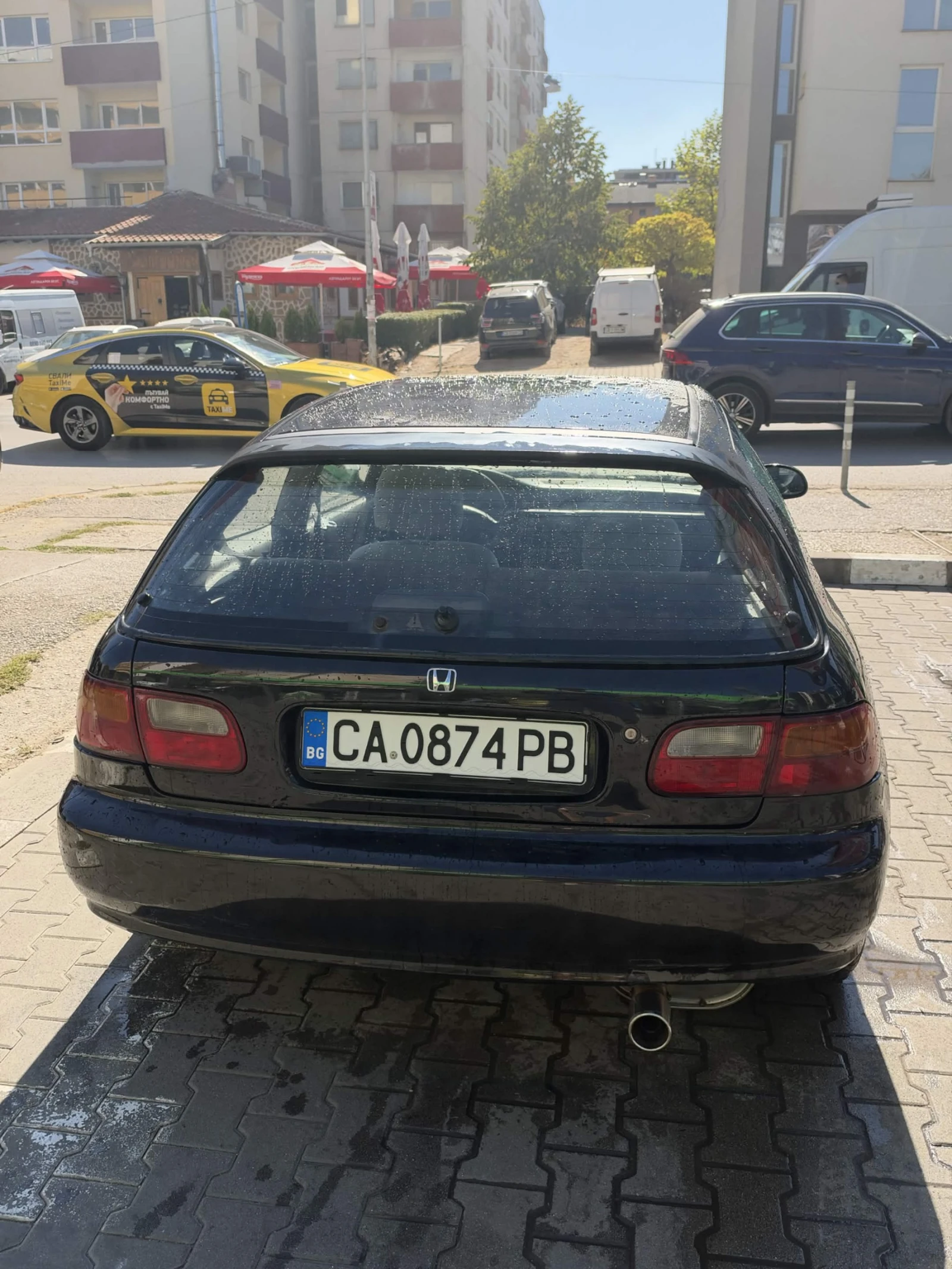 Honda Civic, снимка 4 - Автомобили и джипове - 56377770