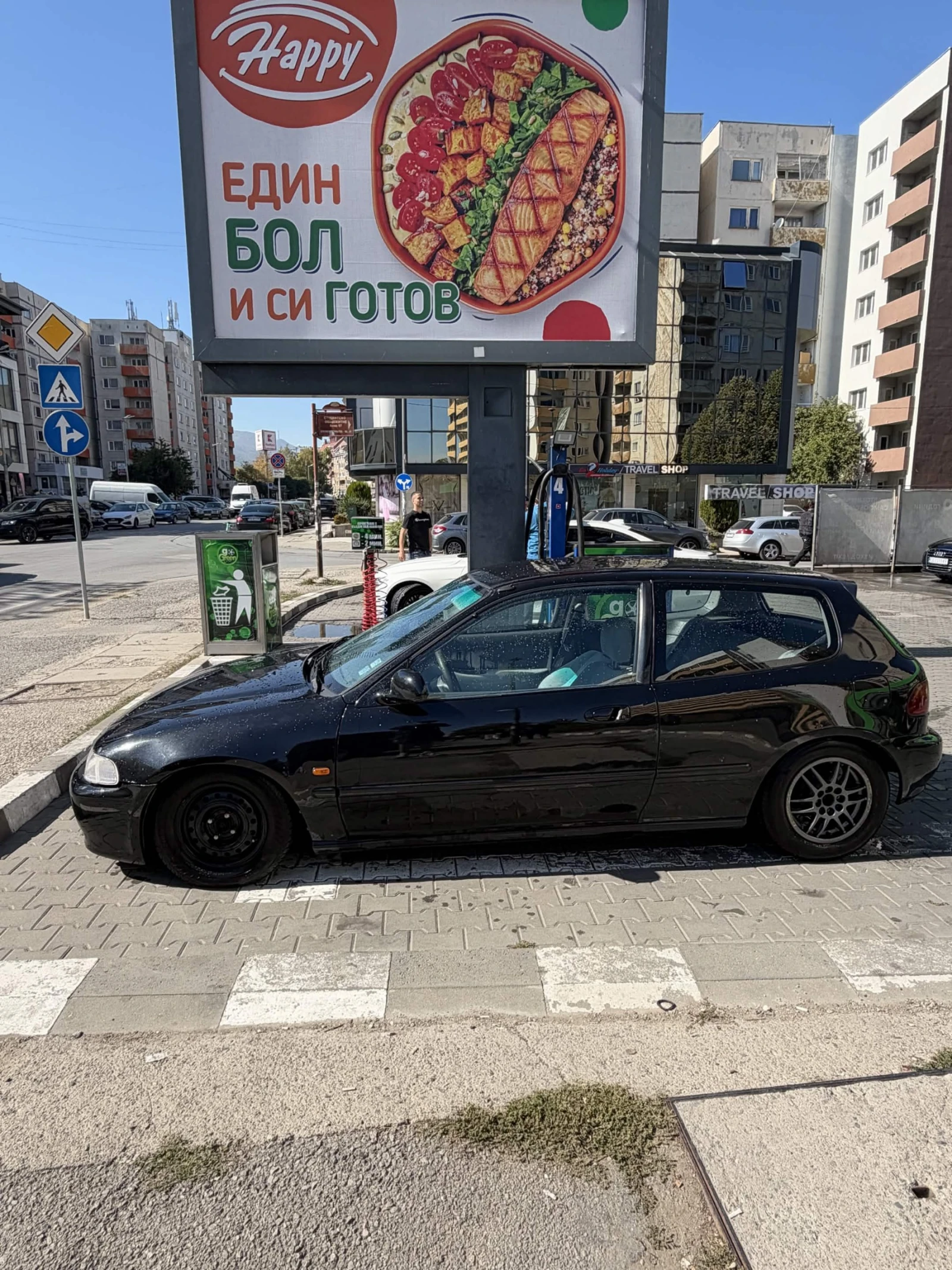 Honda Civic, снимка 3 - Автомобили и джипове - 56377770