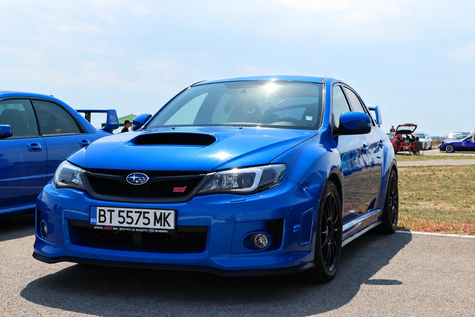 Subaru Impreza WRX STi