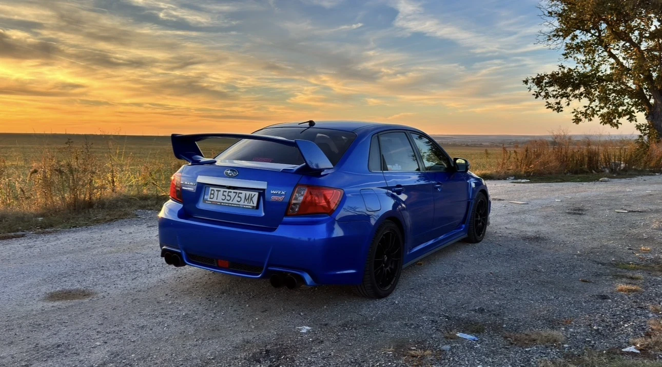 Subaru Impreza WRX STi | Mobile.bg � ����������� 4