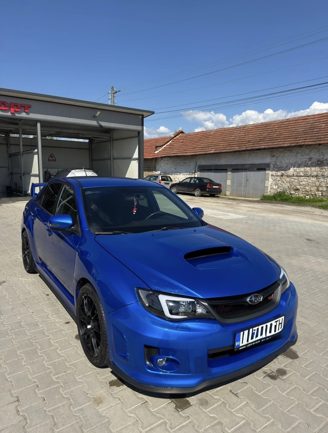 Subaru Impreza WRX STi, снимка 4 - Автомобили и джипове - 56454753
