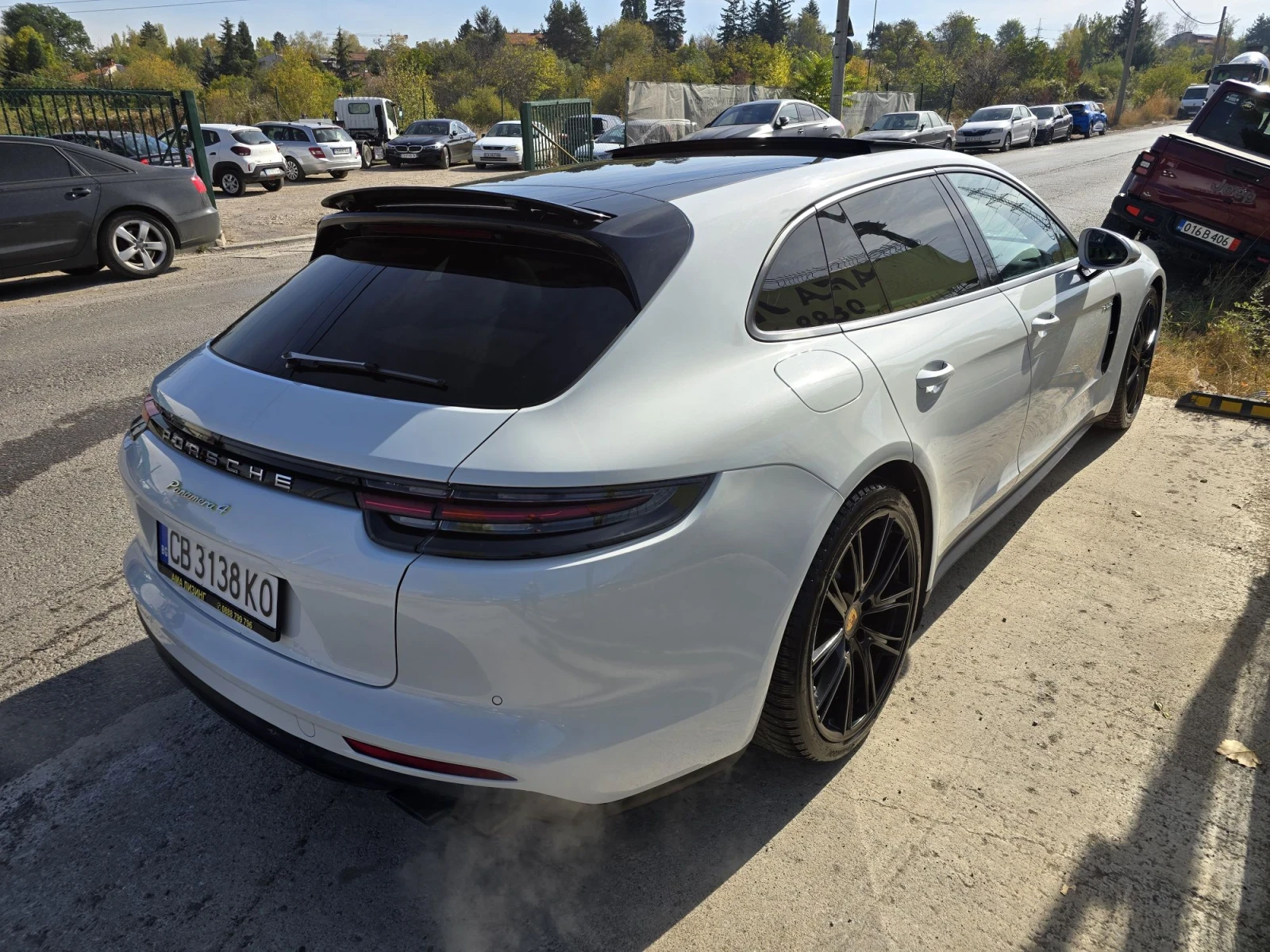 Porsche Panamera SPORT TURISMO/FULL | Mobile.bg � ����������� 4