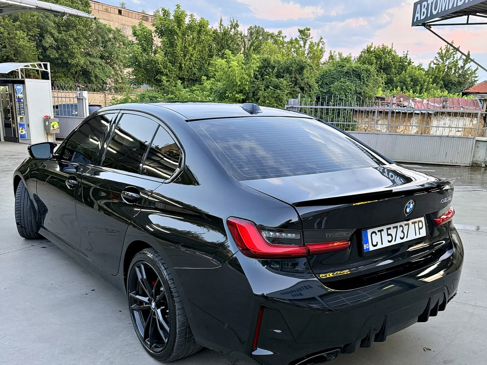 BMW 340 /INDIVIDUAL/, снимка 5 - Автомобили и джипове - 56601755