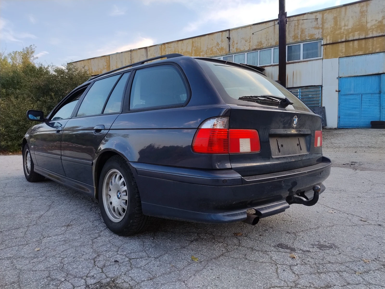 BMW 525 Shadow line, теглич, снимка 5 - Автомобили и джипове - 56612975