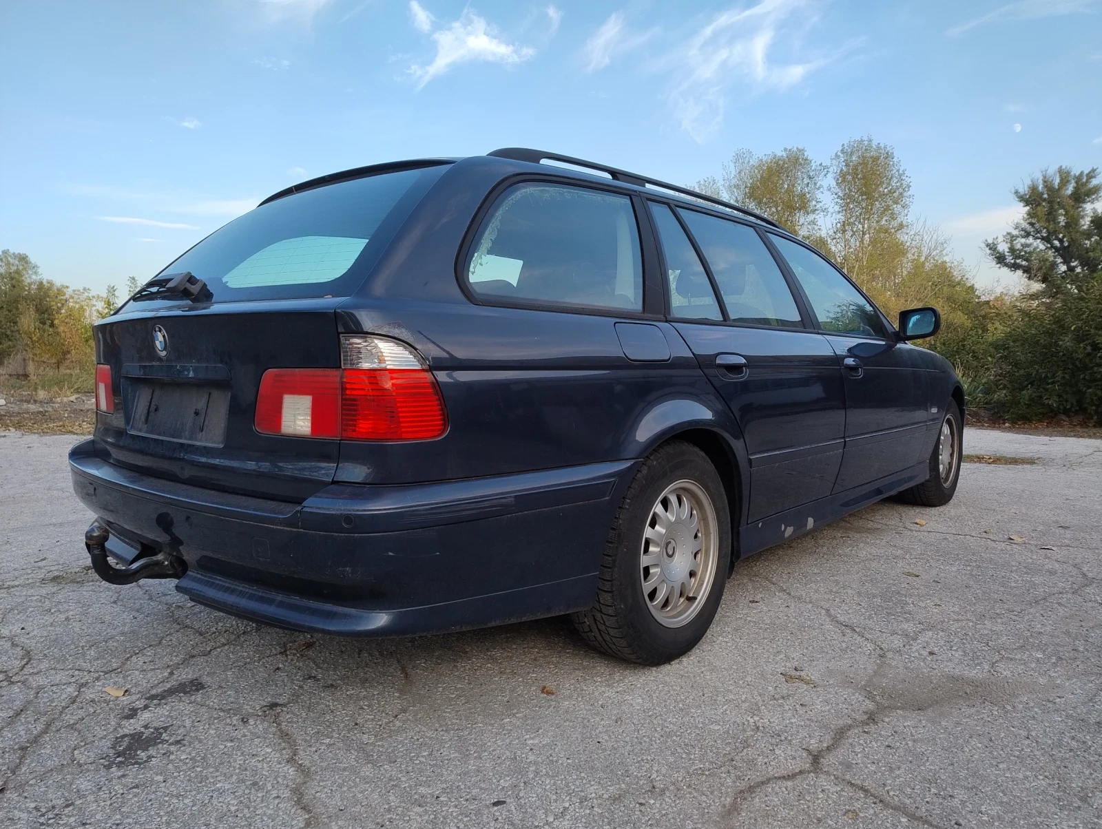 BMW 525 Shadow line, теглич, снимка 4 - Автомобили и джипове - 56612975