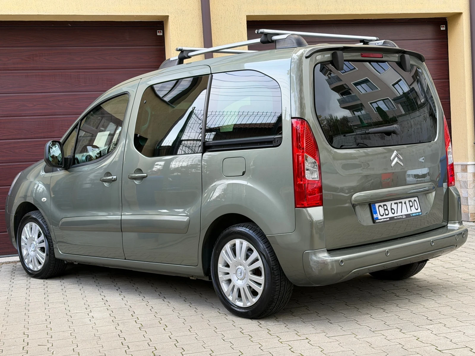 Citroen Berlingo Multispace-1.6Hdi-109ps, снимка 4 - Автомобили и джипове - 56701934