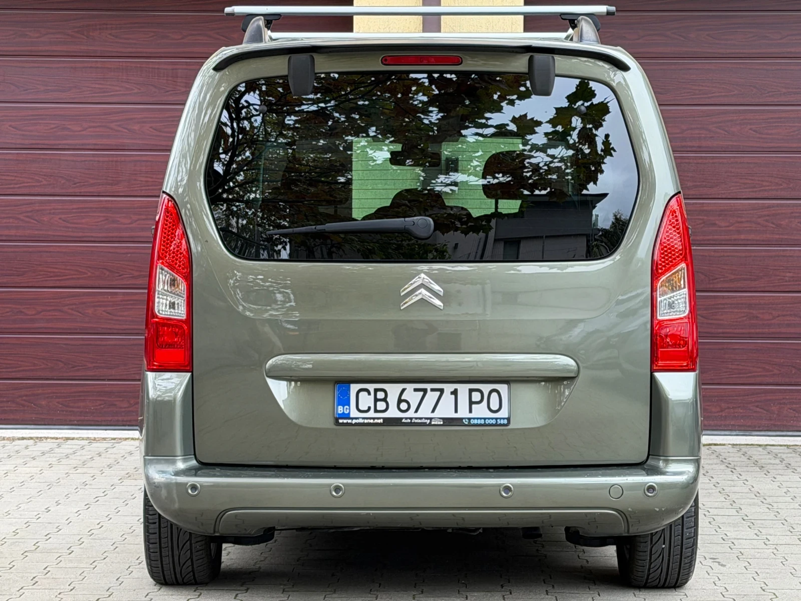 Citroen Berlingo Multispace-1.6Hdi-109ps, снимка 5 - Автомобили и джипове - 56701934