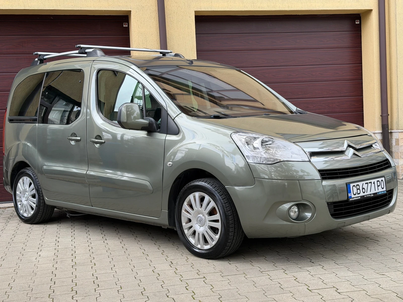 Citroen Berlingo Multispace-1.6Hdi-109ps, снимка 3 - Автомобили и джипове - 56701934