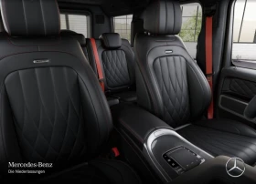 Mercedes-Benz G 63 AMG 4M 360  BURMESTER 22ZOLL ОБДУХ DISTR MBUX #iCarbg, снимка 11