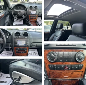Mercedes-Benz ML 350 3.5i-4x4-АВТОМАТ-НАВИ-ПАРКТРОНИК-ПОДГРЕВ-КОЖА, снимка 13