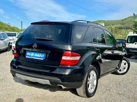 Mercedes-Benz ML 350 3.5i-4x4-АВТОМАТ-НАВИ-ПАРКТРОНИК-ПОДГРЕВ-КОЖА, снимка 5