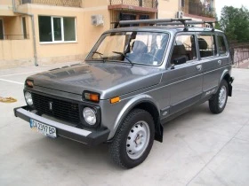     Lada Niva 1.7i 37 000 km  