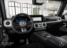 Обява за продажба на Mercedes-Benz G 63 AMG 4M 360  BURMESTER 22ZOLL ОБДУХ DISTR MBUX #iCarbg ~ 514 800 лв. - изображение 7