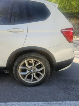 ����� �� �������� �� BMW X3 2.0 Xdrive