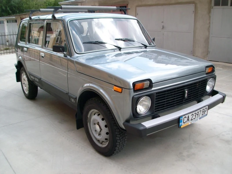 Lada Niva КАПАРИРАНА, снимка 3 - Автомобили и джипове - 41714207