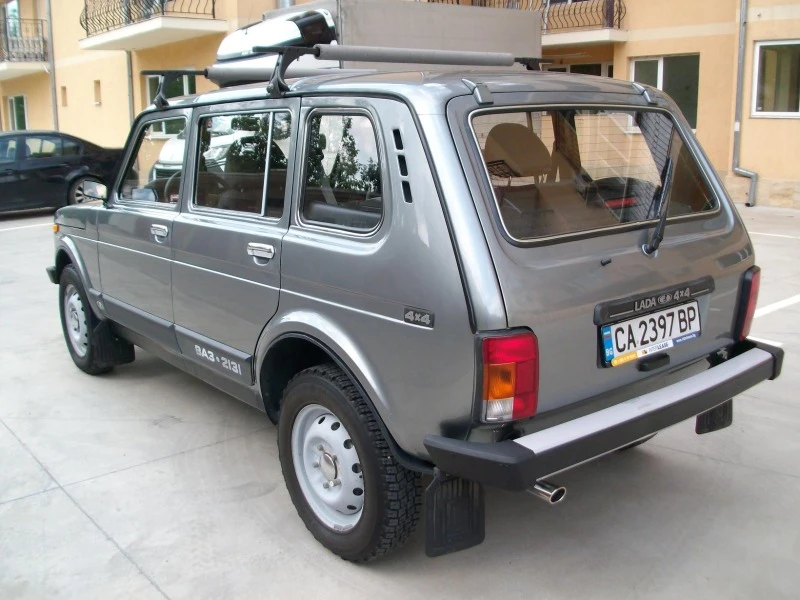 Lada Niva КАПАРИРАНА, снимка 7 - Автомобили и джипове - 41714207