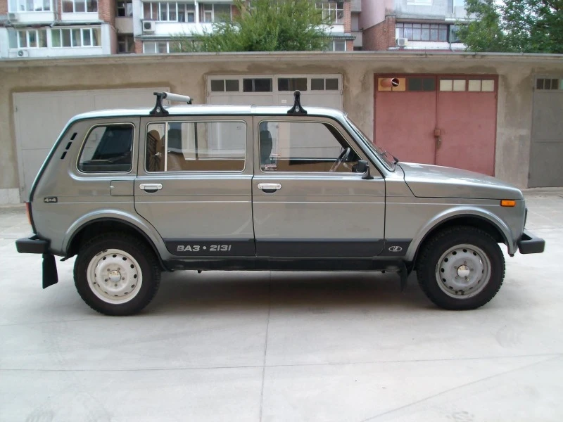 Lada Niva КАПАРИРАНА, снимка 4 - Автомобили и джипове - 41714207