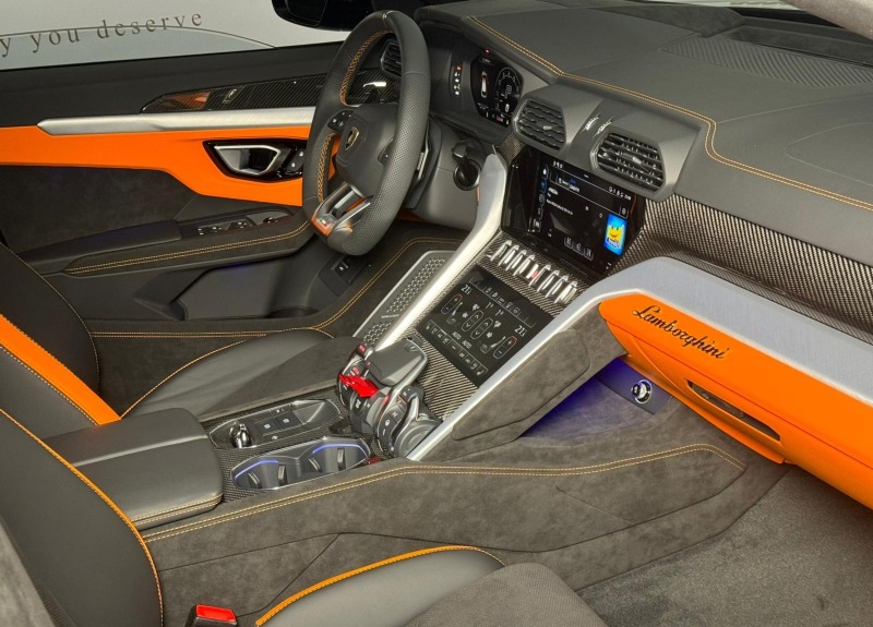 Lamborghini Urus S B&O soft close панорама, снимка 11 - Автомобили и джипове - 45877324