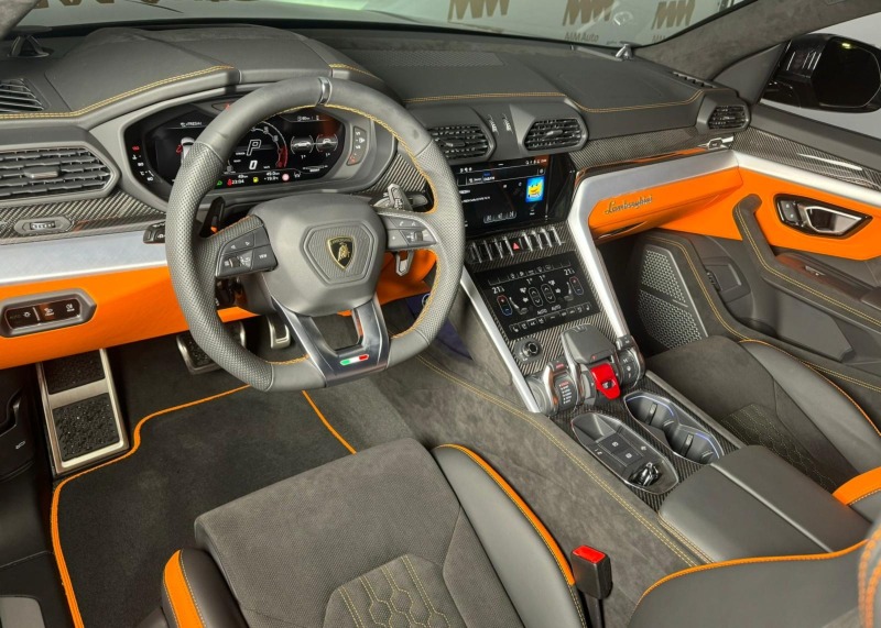 Lamborghini Urus S B&O soft close панорама, снимка 7 - Автомобили и джипове - 45877324