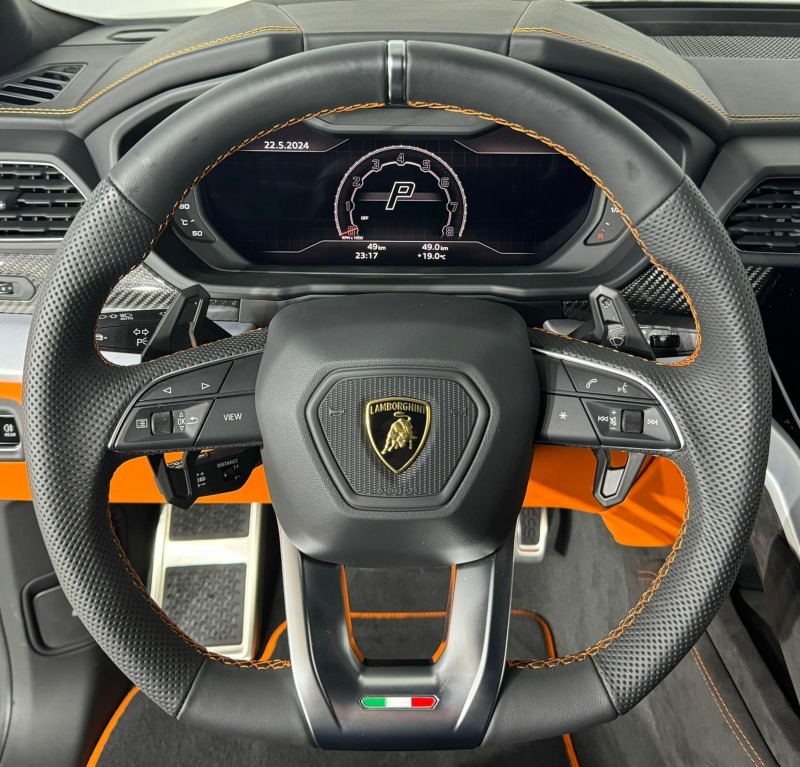 Lamborghini Urus S B&O soft close панорама, снимка 9 - Автомобили и джипове - 45877324