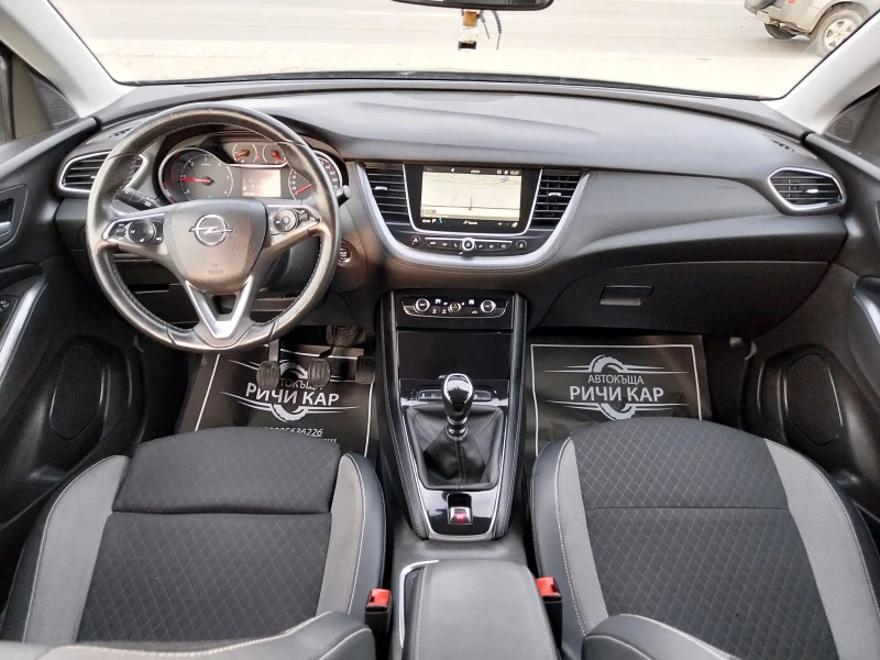 Opel Grandland X 1.6 TURBO D/EURO 6B, снимка 10 - Автомобили и джипове - 48416793