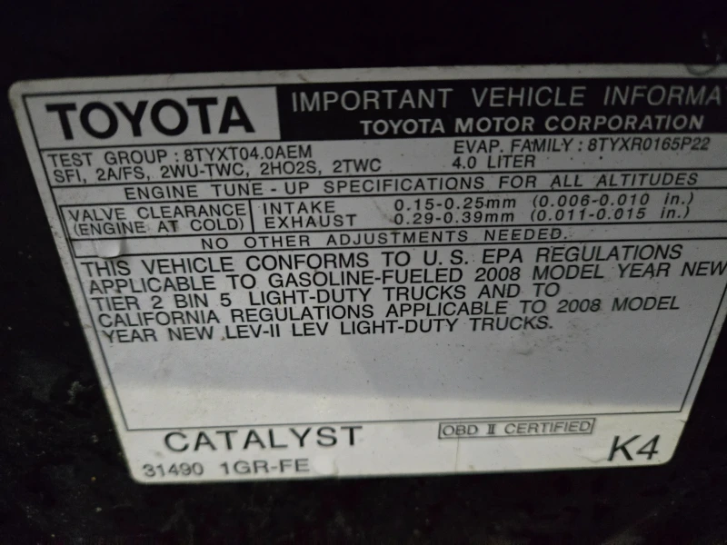 Toyota Tacoma X runner, снимка 12 - Автомобили и джипове - 50423314