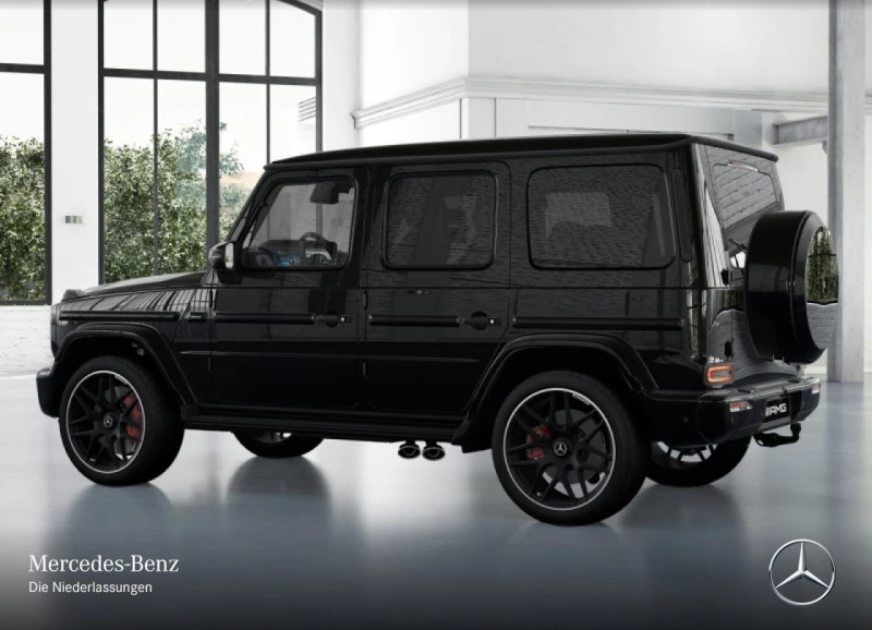 Mercedes-Benz G 63 AMG 4M 360  BURMESTER 22ZOLL ОБДУХ DISTR MBUX #iCarbg, снимка 6 - Автомобили и джипове - 50713667