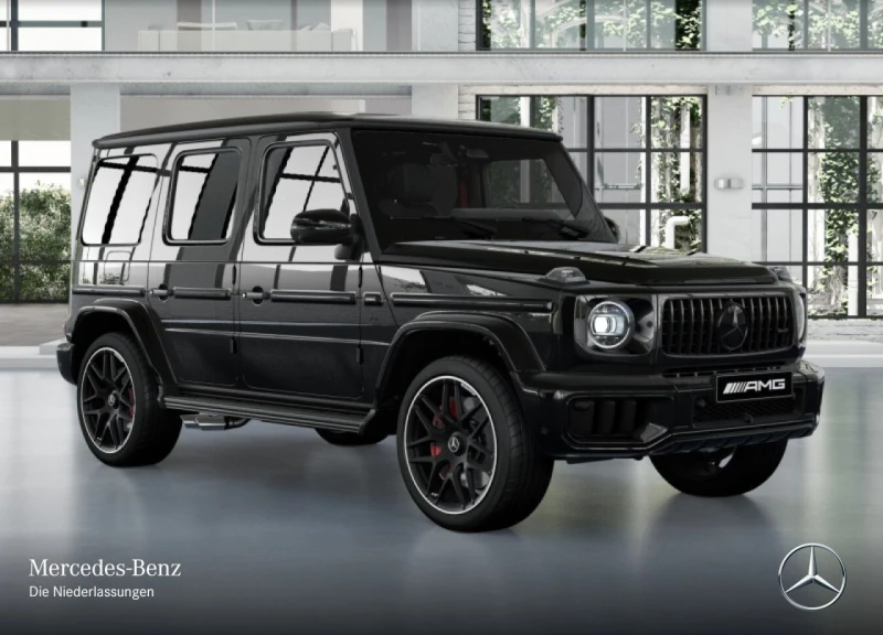 Mercedes-Benz G 63 AMG 4M 360  BURMESTER 22ZOLL ОБДУХ DISTR MBUX #iCarbg, снимка 2 - Автомобили и джипове - 50713667