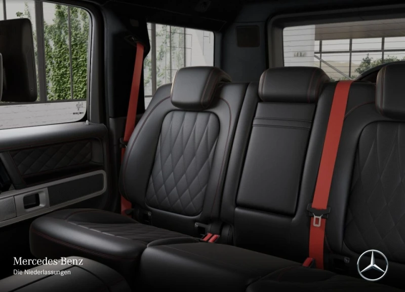 Mercedes-Benz G 63 AMG 4M 360  BURMESTER 22ZOLL ОБДУХ DISTR MBUX #iCarbg, снимка 9 - Автомобили и джипове - 50713667