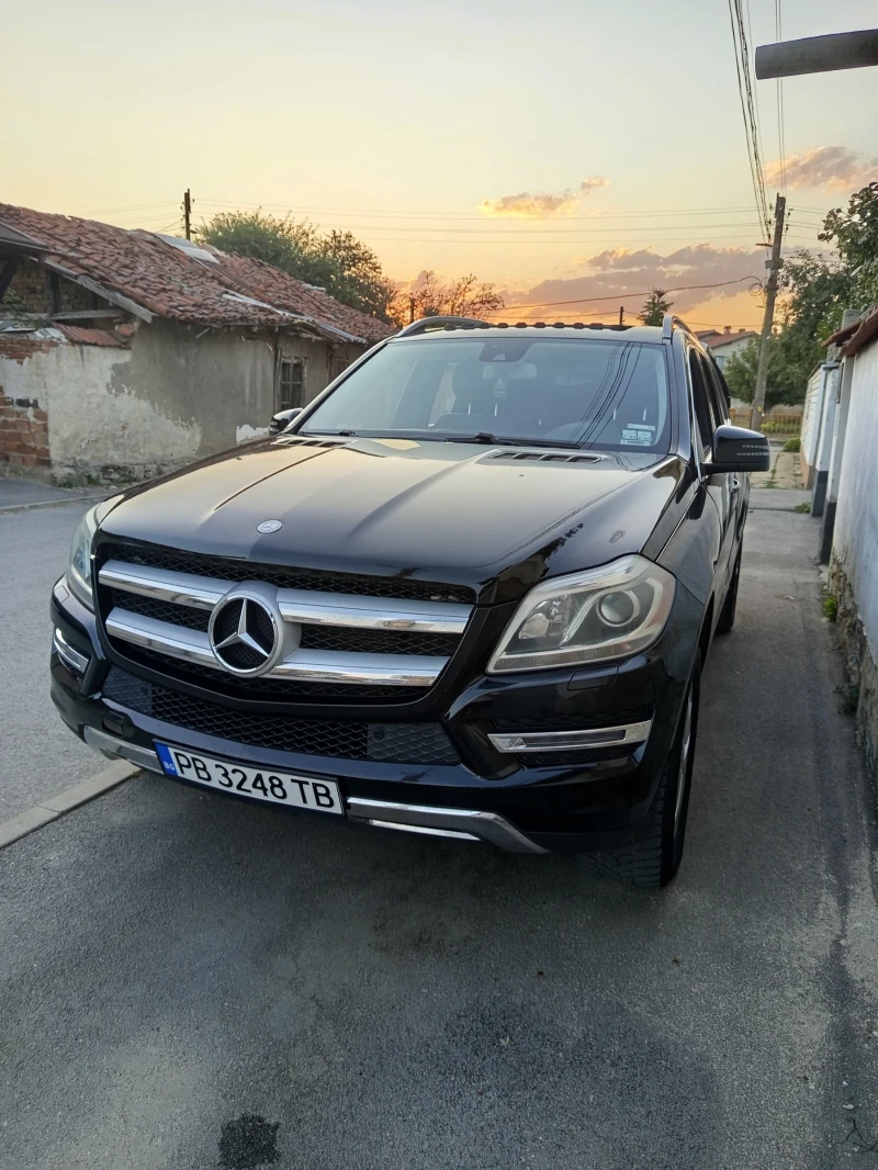 Mercedes-Benz GL 450, снимка 6 - Автомобили и джипове - 52455097