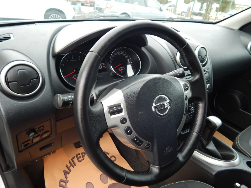 Nissan Qashqai 1.6i* BRC* 163000км.* , снимка 12 - Автомобили и джипове - 52373360