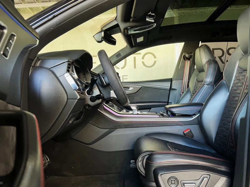 Audi RSQ8 CERAMIC DYNAMIC+ CARBON 3D-360 B&O , снимка 6 - Автомобили и джипове - 52399521