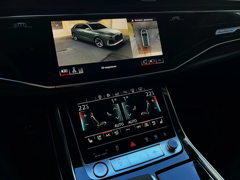 Audi RSQ8 CERAMIC DYNAMIC+ CARBON 3D-360 B&O , снимка 11 - Автомобили и джипове - 52399521