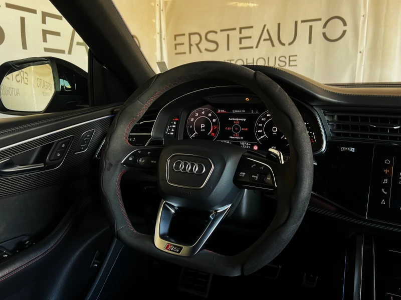 Audi RSQ8 CERAMIC DYNAMIC+ CARBON 3D-360 B&O , снимка 9 - Автомобили и джипове - 52399521