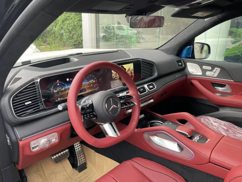 Mercedes-Benz GLS580 4Matic AMG Manufaktur New = MGT Conf = Гаранция, снимка 10 - Автомобили и джипове - 53022584