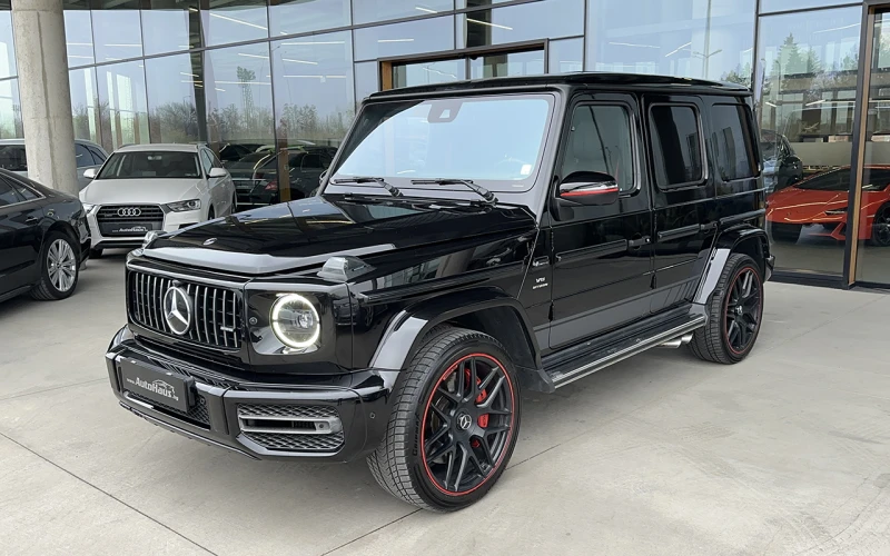 Mercedes-Benz G 63 AMG Edition 1, снимка 2 - Автомобили и джипове - 53440478