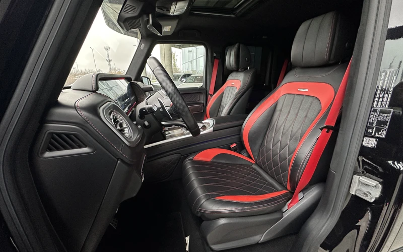 Mercedes-Benz G 63 AMG Edition 1, снимка 6 - Автомобили и джипове - 53440478