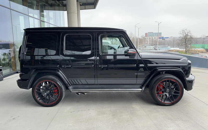 Mercedes-Benz G 63 AMG Edition 1, снимка 3 - Автомобили и джипове - 53440478