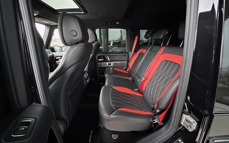 Mercedes-Benz G 63 AMG Edition 1, снимка 7 - Автомобили и джипове - 53440478