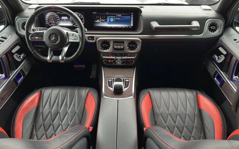 Mercedes-Benz G 63 AMG Edition 1, снимка 5 - Автомобили и джипове - 53440478